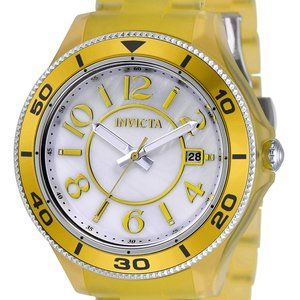 Invicta Anatomic Mother of Pearl Lady Quartz Watch